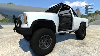 BeamNG Drive D15 True Offroader Alpha V1 Crash Testing 37  Insanegaz [upl. by Sylado871]