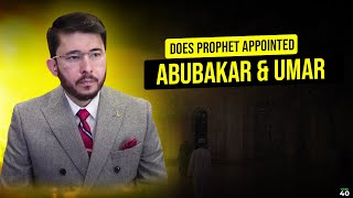 Exploring Islamic History The Appointment of Abu Bakr and Umar by the Prophet  Hassan Allahyari [upl. by Kihtrak]