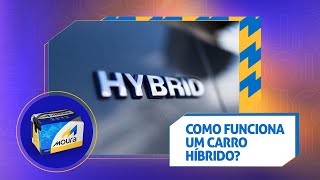 Como funcionam os carros híbridos [upl. by Ajtak]