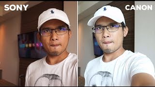 Sony a5000 Vs Eos M10 Kamera Vlog 3 Jutaan Ternyata Hasilnya [upl. by Nea]