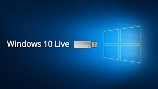 How To Create Windows 10 Live Bootable USB Drive [upl. by Elraet]