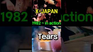 XJAPANfeatTears shorts Healing Tears XJAPAN [upl. by Zailer308]