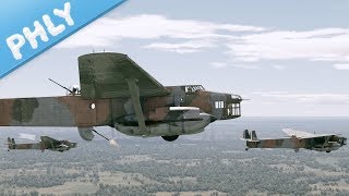 FRENCH BAGUETTE BOMBER  NC 2233 War Thunder French Bomber Gameplay [upl. by Ehcor767]