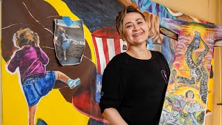 A 1997 mural in Chicano Park is being restored for a new generation of female activism [upl. by Lavoie]