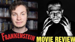 Frankenstein 1931  Movie Review [upl. by Netsirhc]