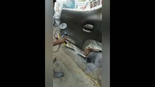 Kwit body repair paint automobile viral channel subscribe kardo koi dentpaint like kardo yr [upl. by Quartus901]