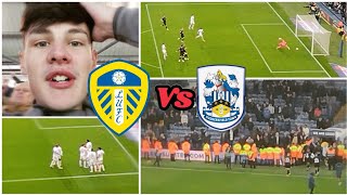 LEEDS BATTER TERRIERS IN WEST YORKSHIRE DERBY  Leeds vs Huddersfield [upl. by Alanson]