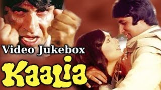 Kaalia HD  Songs Collection  Amitabh Bachchan  Amjad Khan  Parveen Babi [upl. by Anyotal567]