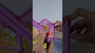 Satisfying with Unboxing LOL Doll House Review ASMR [upl. by Rabaj]