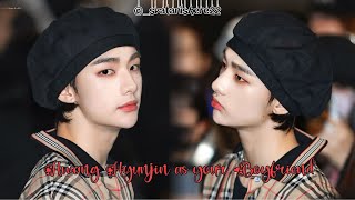 Hwang Hyunjin as your Idol Boyfriend REUPLOAD  Imagine [upl. by Okwu]