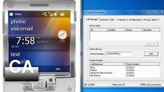 Emulate Windows Mobile on a PC [upl. by Nnylyram]