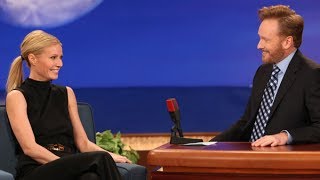 Gwyneth Paltrow Interview Part 01  Conan on TBS [upl. by Sainana]