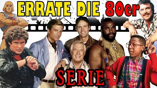 Errate die 80er TVSerienTitelmelodie [upl. by Hailahk]