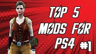 Top 5 mods of the month for Fallout 4 on PS4PS5 1 [upl. by Raila764]