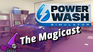 On Content Creation Algorithms and the Olympics  The Magicast 3 and Power Wash Simulator [upl. by Marler]