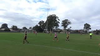 U15 Northbridge Bulls FC Vs Mounties Wanderers FC2nd Half [upl. by Aliza]