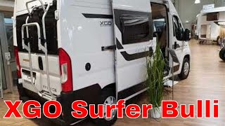 Super Van amp Surfer Bulli  Wohnmobil XGO  XVan 102  Fiat Ducato [upl. by Eriha908]