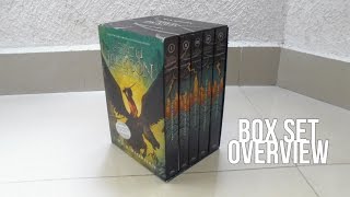 Percy Jackson and the Olympians Box Set Overview [upl. by Paige]