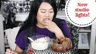 Pork Riblet Mukbang Recipe in description [upl. by Ellie]