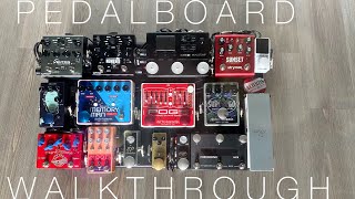 2020  Pedalboard  Setup  Walkthrough  Demo  Update [upl. by Coumas]