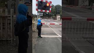 Wansford road driffield level crossing [upl. by Egidio988]