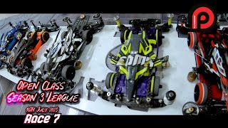 TAMIYA ミニ四駆 Playground Season 3 Race 7 Highlight 16th July 2023 [upl. by Fablan]