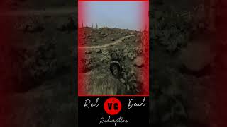 Red dead Redemption 1 is even better than the second one in bank robbery gaming reddead rdr [upl. by Riem]