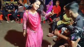 বিয়ে বাড়ির নাচ । পেয়ার লাল রে। Peyar Lal Re Song Dance। Bangla Wedding Dance Video। Lj Protiva [upl. by Jenn391]