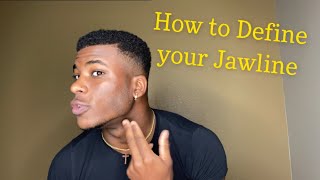 FACIAL EXERCISES TO DEFINE YOUR JAWLINE👀 [upl. by Siesser]