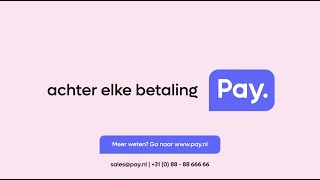 PAY plugin voor WooCommerce [upl. by Oknuj973]