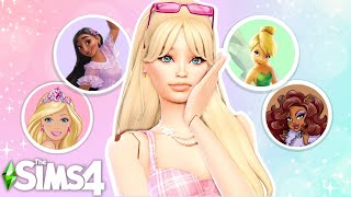 RECREATING ICONIC CHARACTERS IN THE SIMS 4 [upl. by Dranyam]