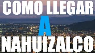 Como llegar al municipio de Nahuizalco El Salvador UTEC [upl. by Sherrod]