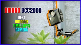 Brinno BCC2000 Review  Footage  Construction  Best Durable Outdoor TimeLapse Camera [upl. by Lawan238]