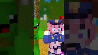 JJS Soster and mikey minecraft animation cartoon [upl. by Janyte]