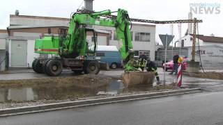 Mindelheim Hochwasseralarm für die Feuerwehr [upl. by Avilla691]