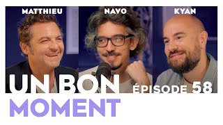 Un Bon Moment avec MATTHIEU CHEDID [upl. by Nnylaj]