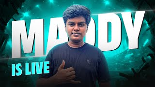 MADDY IS LIVE  7777RS SUPERCHAT TOURNAMENT FINALS  BGMI [upl. by Nichy]