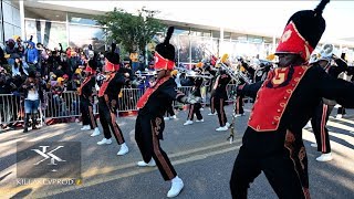 Grambling State University Marching In Their 2019 Homecoming Parade GSUHomecoming [upl. by Landa603]