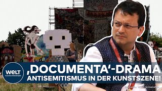 KASSEL ANTISEMITISMUSSKANDAL UM KURATOR  Was das für die documentaAusstellung bedeutet [upl. by Bertasi]