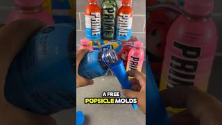 Free popsicle molds drinkprime popsiclemolds [upl. by Gnuhp]