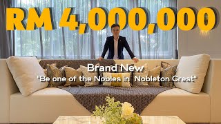 Nobleton Crest LIMITED CORNER UNIT Ampang Hilir  Malaysia Real Estate [upl. by Gipson]