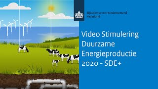 Video Stimulering Duurzame Energieproductie 2020  SDE [upl. by Megargee]