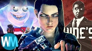 Top 10 WORST Games of 2016 [upl. by Launamme]