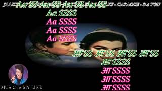 Jaiye Aap Kahan Jaayenge  Karaoke With Scrolling Lyrics Eng amp हिंदी [upl. by Sigrid804]