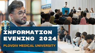 Plovdiv Medical University Information Evening 2024  Study In Bulgaria EP 5  MedConnect Europe [upl. by Court475]