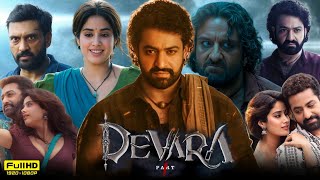 Devara Part 1 Full Movie In Hindi 2024  Jr NTR  Saif Ali Khan  Janhvi Kapoor  Reviews amp Facts [upl. by Anitrebla]