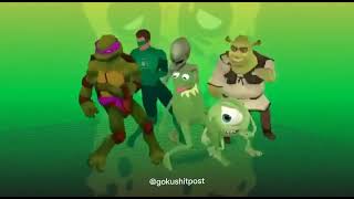 shrek y su banda bailando bien fachero [upl. by Thurnau]