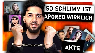 ApoRed amp die Belästigungen – Eine Ansage an alle YouTuber [upl. by Cly]