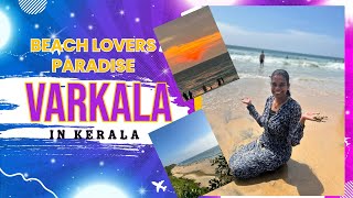 Varkala in Kerala  Paradise for Beach lovers [upl. by Teilo]