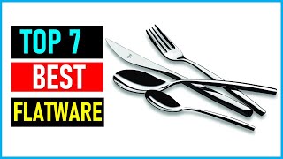 Best Flatware In 2023 Top 7 Best Flatware reviews Best Flatware for [upl. by Asyal216]